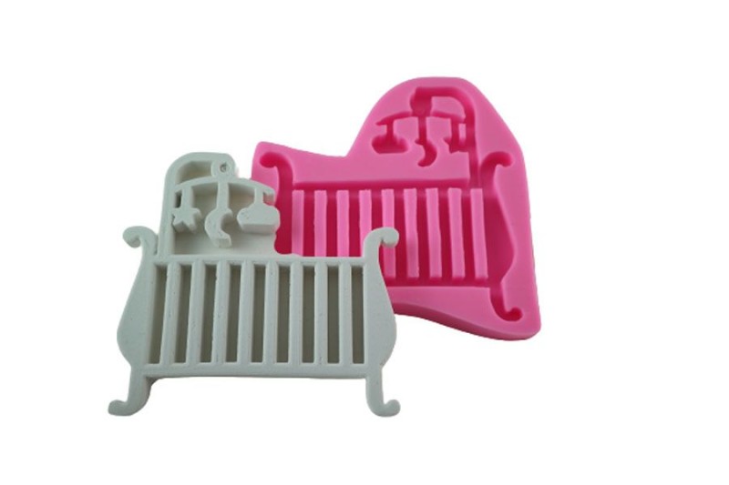 Beşik Silikon Kalıbı ÇO-129