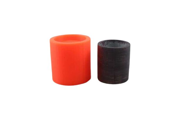 Silindir Beton Saksı Silikon Kalıp B-49