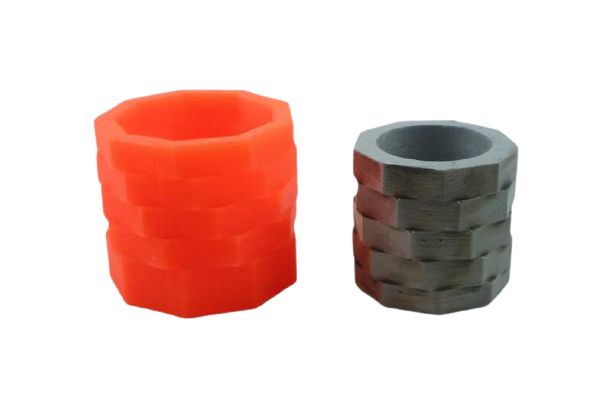 Beton Saksı Kalıbı - Beton Saksı Silikon Kalıp B-63