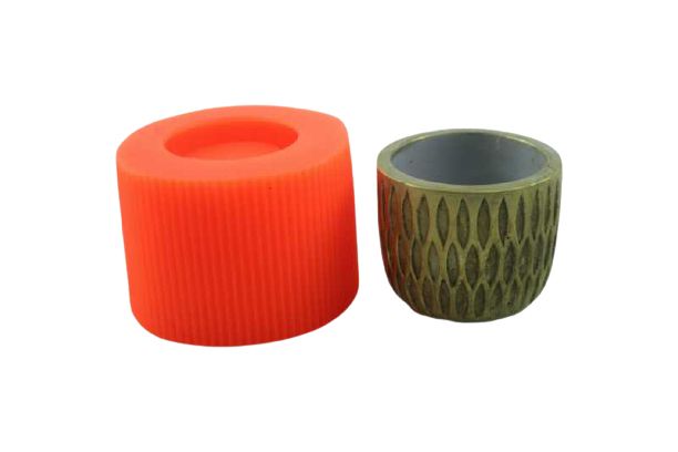 Beton Saksı Kalıbı - Beton Saksı Silikon Kalıp B-79