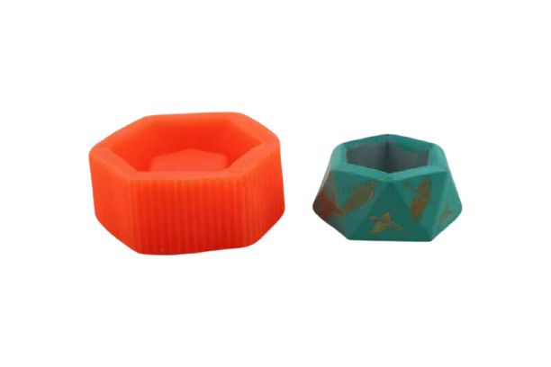 Beton Saksı Kalıbı Beton Saksı Silikon Kalıp B-81