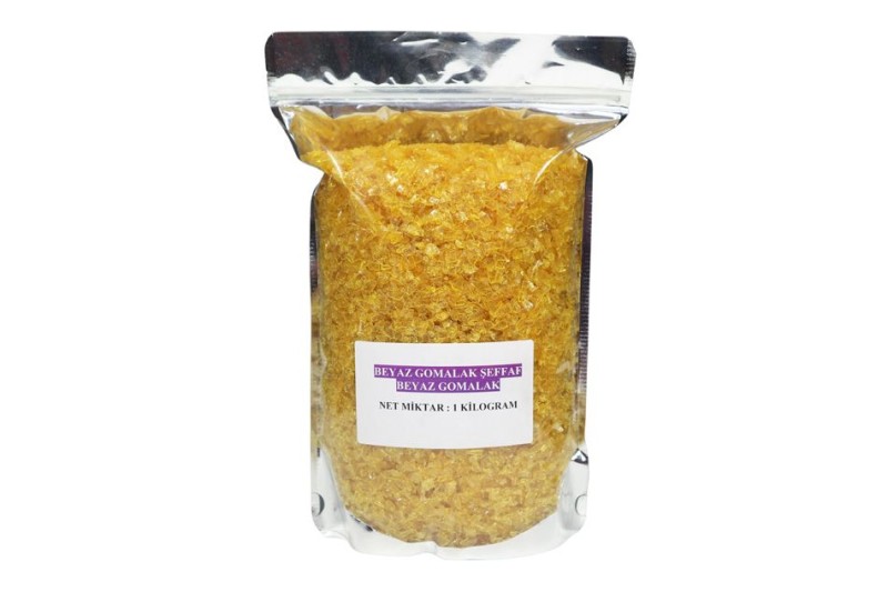 Şeffaf Beyaz Gomalak 1 KG