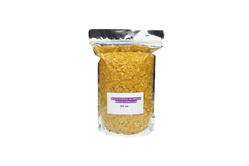 Şeffaf Beyaz Gomalak 100 GR