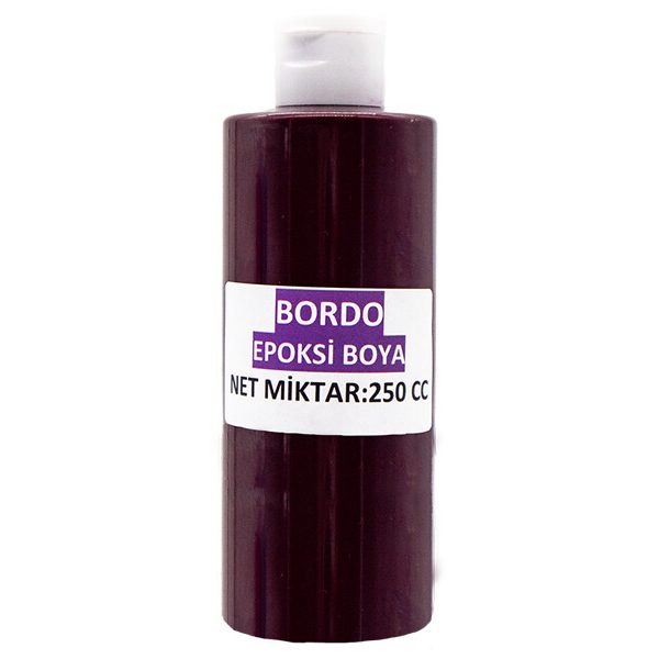 Bordo Epoksi Boya 250 CC