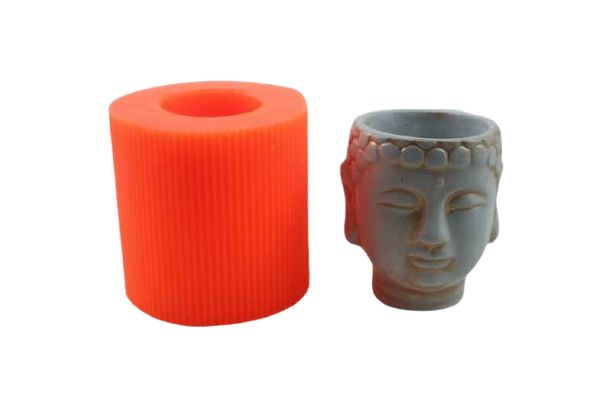 Buda Beton Saksı Kalıbı B-68