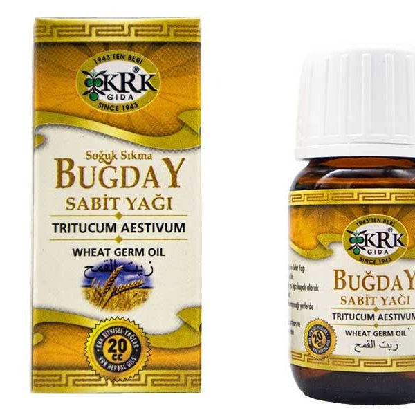 Buğday Sabit Yağı 20 CC 12 Adet