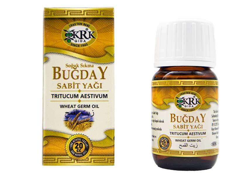 Buğday Sabit Yağı 20 CC 12 Adet