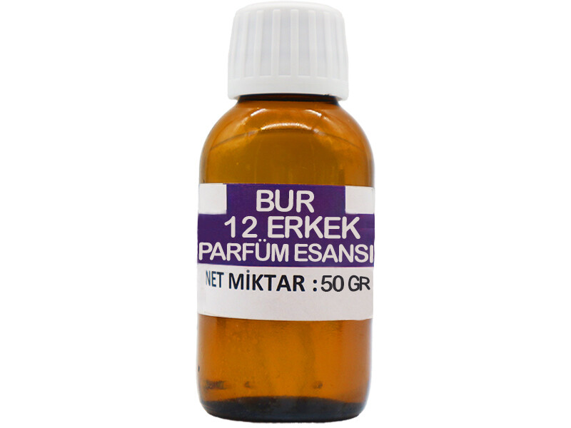 Bur 12 Erkek Parfüm Esansı 50 Gram