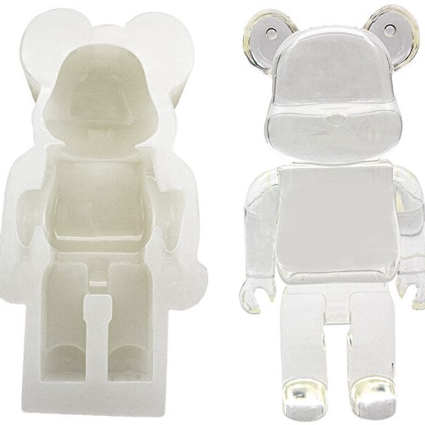 Büyük Ayakta Ayıcık Epoksi Kalıbı EPK-792