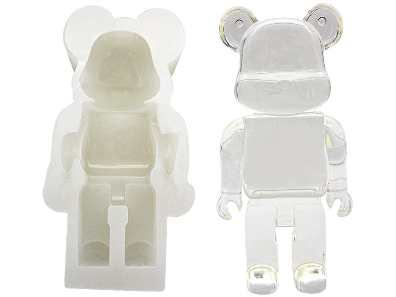 Büyük Ayakta Ayıcık Epoksi Kalıbı EPK-792