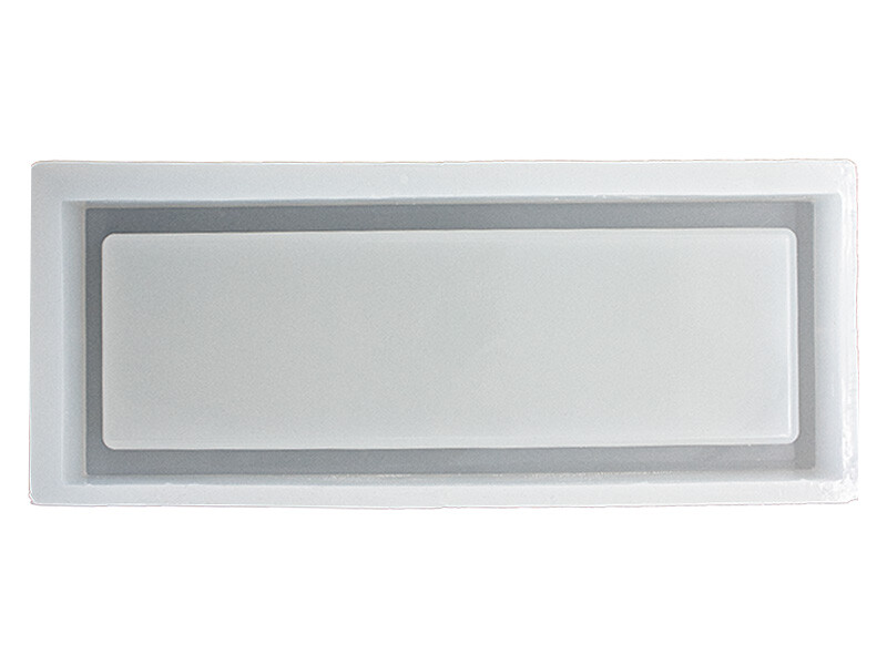 Büyük Dikdörtgen Tepsi Epoksi Kalıbı EPK-862