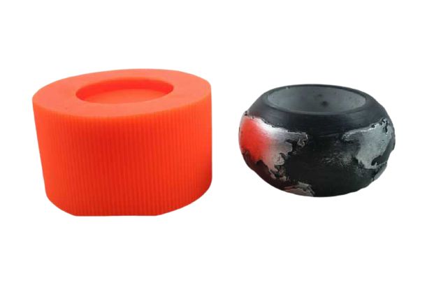 Büyük Dünya Beton Saksı Kalıbı B-89