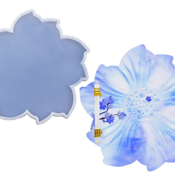 Büyük Güneş Sunumluk Epoksi Kalıbı EPK-669