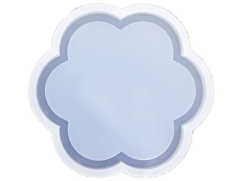 Büyük Papatya Terrazo Tabanlık Epoksi Kalıbı EPK-663