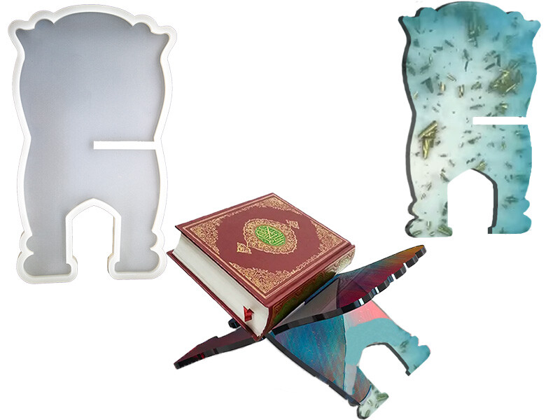 Büyük Rahle Epoksi Kalıbı EPK-858