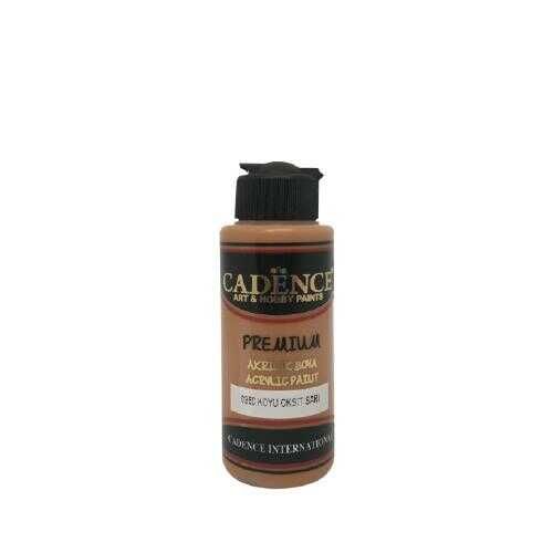 Cadence 0850 Koyu Oksit Sarı Premium Akrilik Boya 120 ML