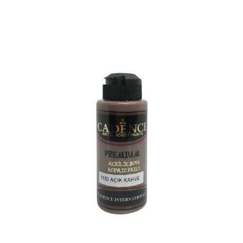 Cadence 1153 Açık Kahve Premium Akrilik Boya 120 ML