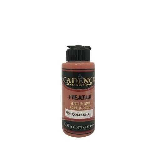 Cadence 1352 Sonbahar Premium Akrilik Boya 120 ML