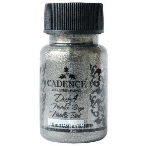 Cadence 138 Antrasit Dora Metalik Boya 50 ML
