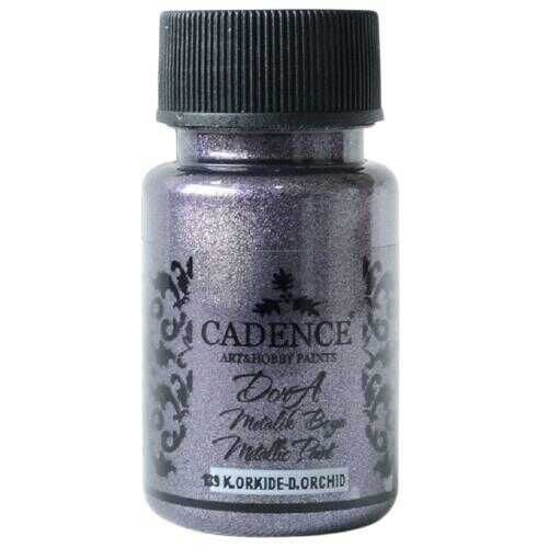 Cadence 139 K.Orkide Dora Metalik Boya 50 ML