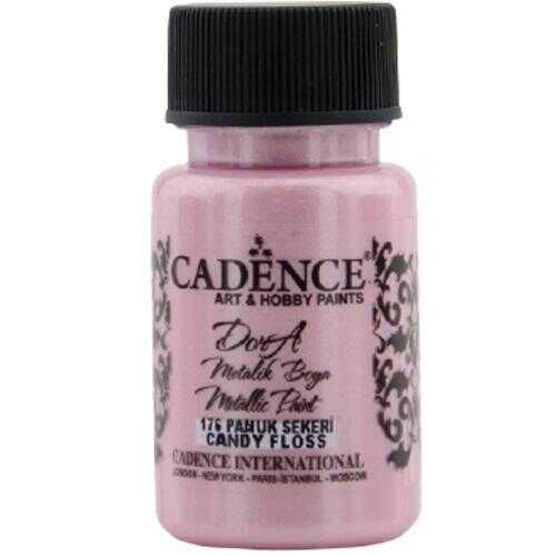 Cadence 176 Pamuk Şekeri Dora Metalik Boya 50 ML