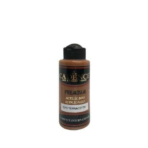 Cadence 3210 Terracotta Premium Akrilik Boya 120 ML
