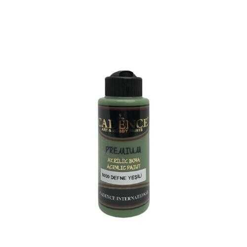 Cadence 8030 Defne Yeşili Premium Akrilik Boya 120 ML