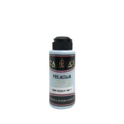 Cadence 9040 Bebek Mavi Premium Akrilik Boya 120 ML