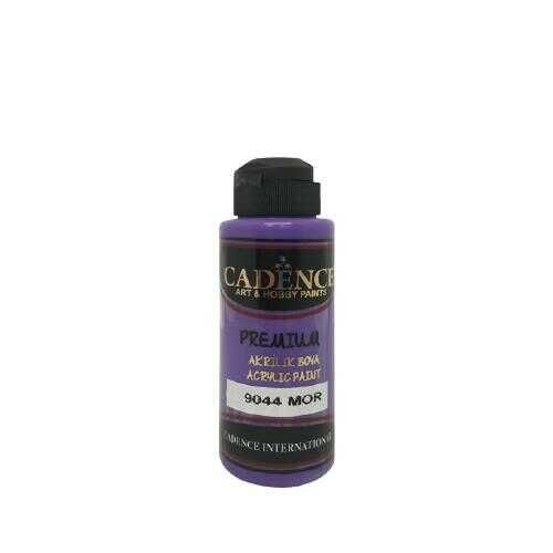 Cadence 9044 Mor Premium Akrilik Boya 120 ML