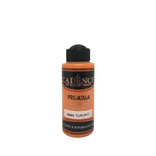 Cadence 9046 Turuncu Premium Akrilik Boya 120 ML