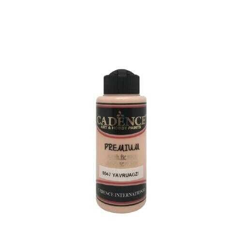 Cadence 9047 Yavruağzı Premium Akrilik Boya 120 ML