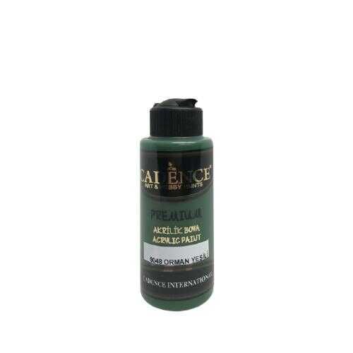 Cadence 9048 Orman Yeşili Premium Akrilik Boya 120 ML