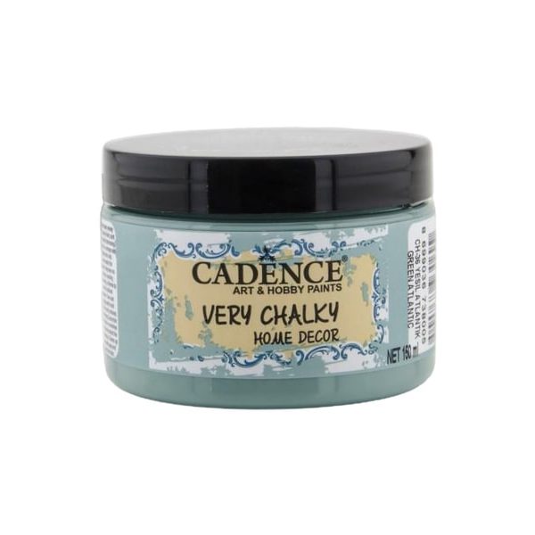 Cadence CH036 Very Chalky Home Decor Boya 150 ML Yeşil Atlantik