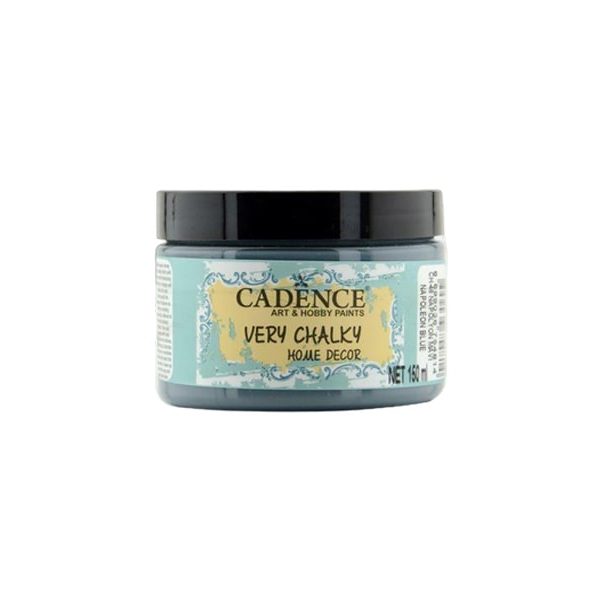 Cadence CH048 Very Chalky Home Decor Boya 150 ML Napolyon Mavi