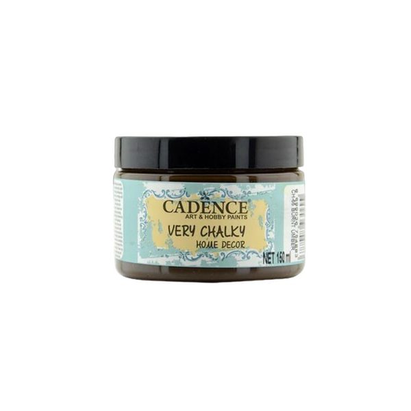 Cadence CH055 Very Chalky Home Decor Boya 150 ML Burnt Umber