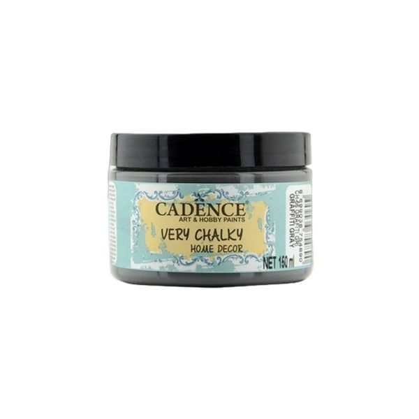 Cadence CH056 Very Chalky Home Decor Boya 150 ML Grafiti Gri