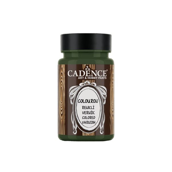 Cadence CV011 Colour On Renkli Vernik 90 ML Yeşil