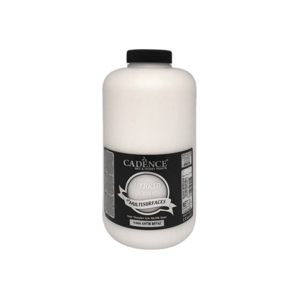 Cadence H-004 Hybrid Multisurface Akrilik Boya 2 LT Antik Beyaz