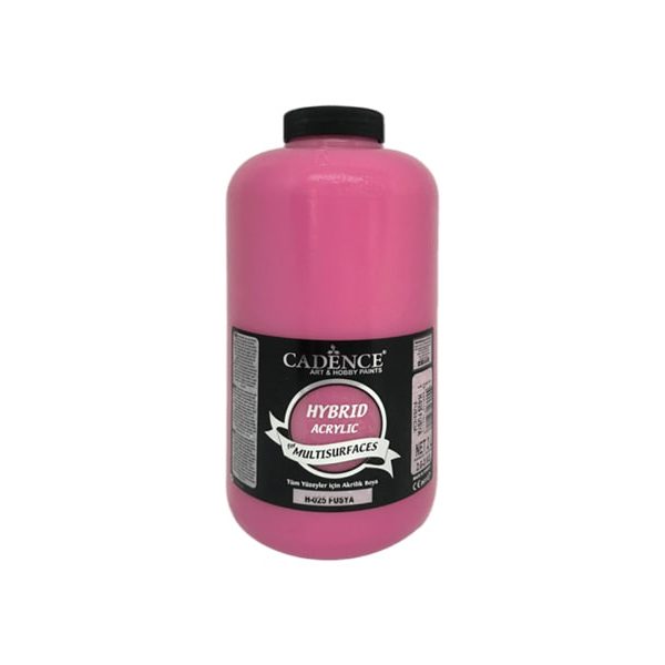 Cadence H-025 Hybrid Multisurface Akrilik Boya 2 LT  Fuşya