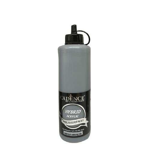 Cadence H-058 Koyu Arduvaz Gri Hybrid Multisurfaces Akrilik Boya 500 ML