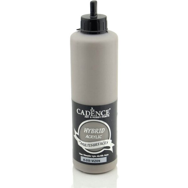 Cadence H-059 Vizon Hybrid Multisurfaces Akrilik Boya 500 ML