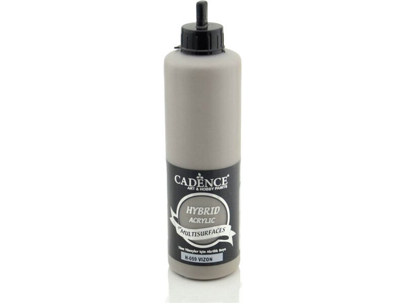 Cadence H-059 Vizon Hybrid Multisurfaces Akrilik Boya 500 ML