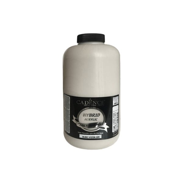Cadence H-063 Hybrid Multisurface Akrilik Boya 2 LT Vizon Gri