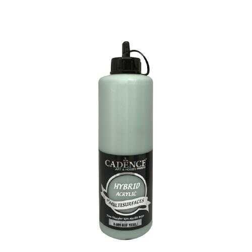 Cadence H-089 Küf Yeşili Hybrid Multisurfaces Akrilik Boya 500 ML