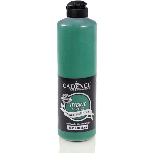 Cadence H-112 Ofelya Multisurfaces Akrilik Boya 500 ML