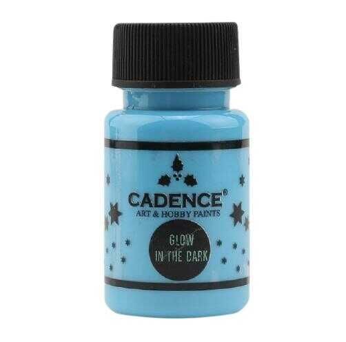 Cadence Karanlıkta Parlayan Boya Glow In The Dark 473 Mavi 50 ML
