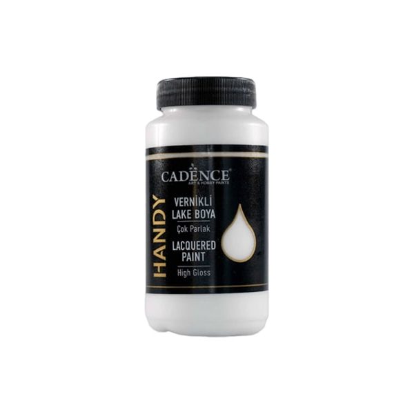 Cadence L-03 Handy Lake Boya Eskimiş Beyaz 450 ml