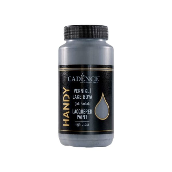 Cadence L-058 Handy Lake Boya Grafiti Gri 450 ml