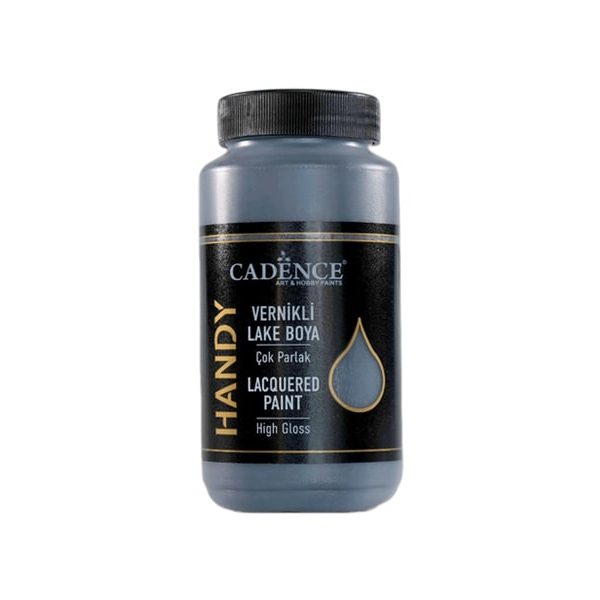 Cadence L-059 Handy Lake Boya Grafiti Antrasit 450 ml