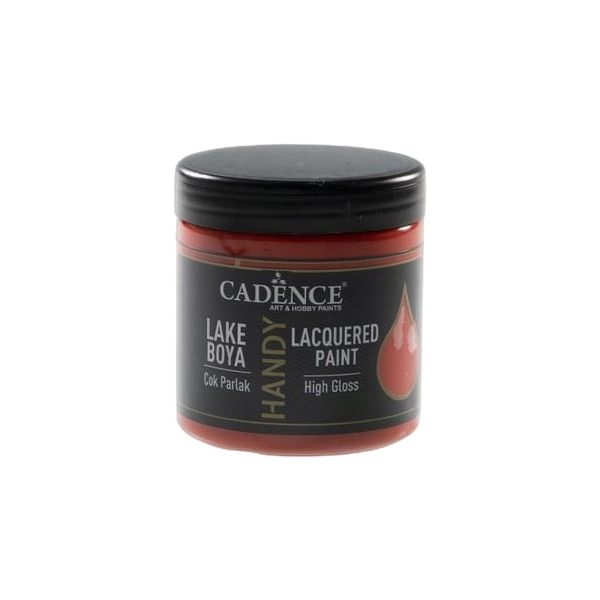 Cadence L018 Handy Lake Boya 250 ml Crimson Kırmızı